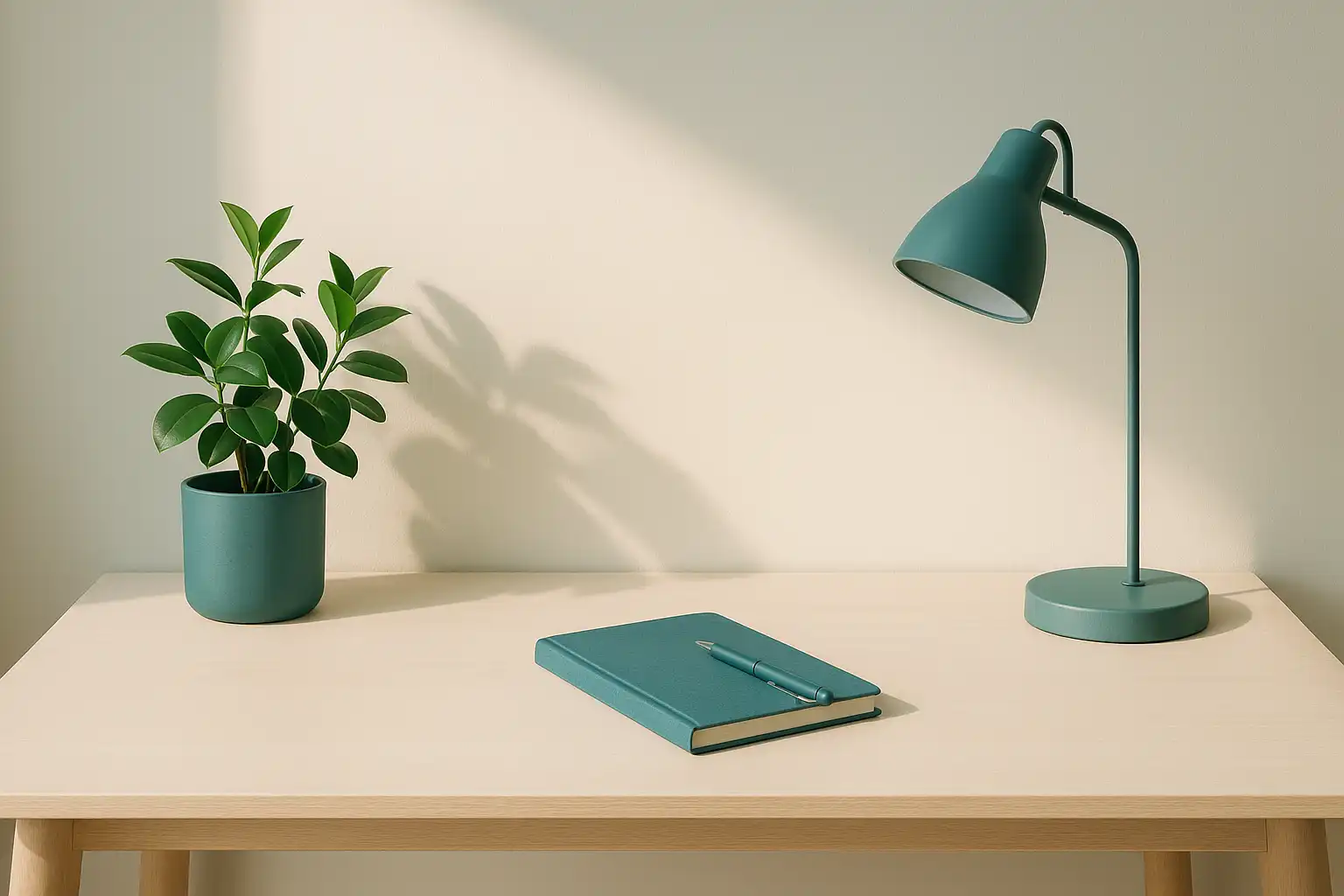 Abstrakt blå-teal visualisering av teknisk SEO och struktur