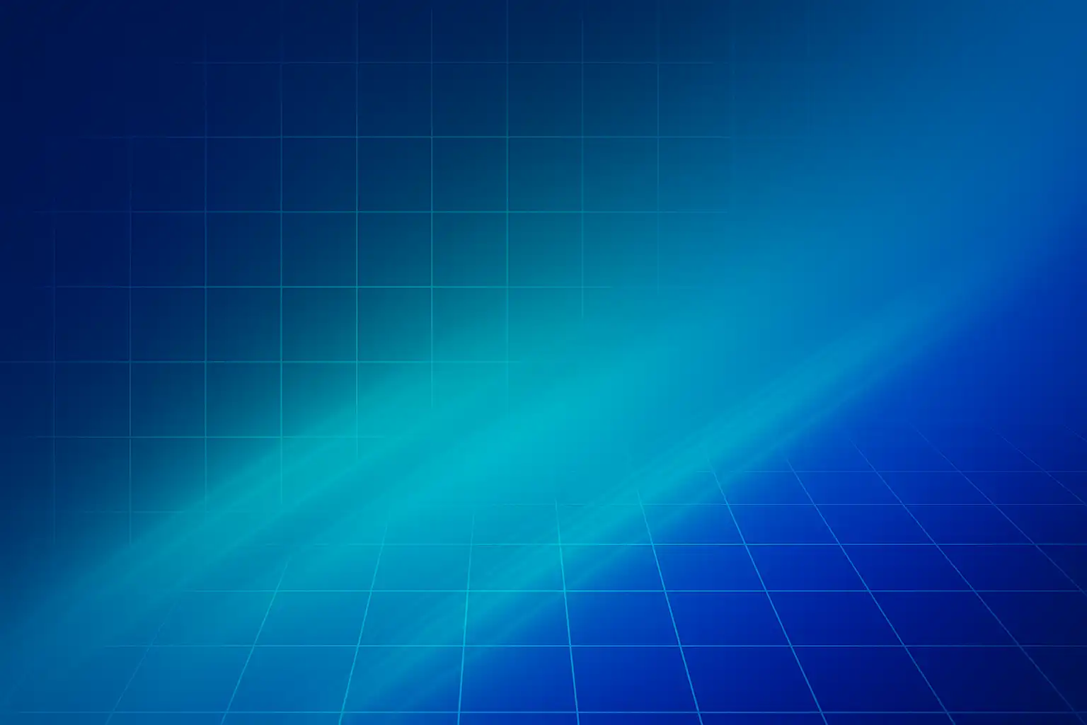 Abstrakt techvisualisering i blå och teal för SEO-artikel