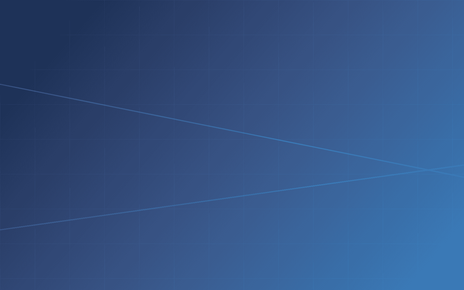 Abstrakt blå gradient med linjer för processens main block